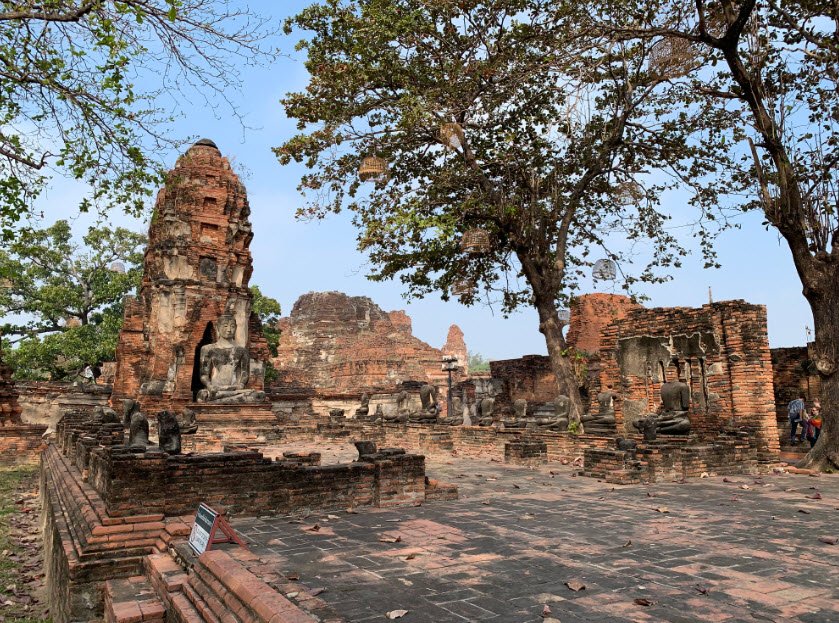Wat Mahathat, Ayutthaya, Thailand